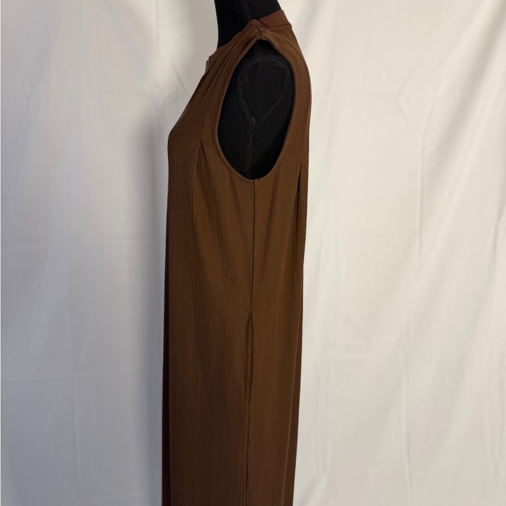 Varley Kayla Ribbed Midi Dress, size Small. - Picture 4 of 9